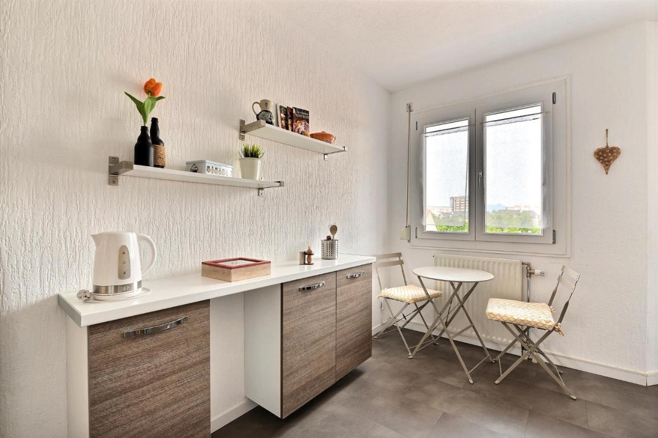 Апартаменти Le Petit Nid De Max Et Sophie 1Free Garage Кольмар Екстер'єр фото