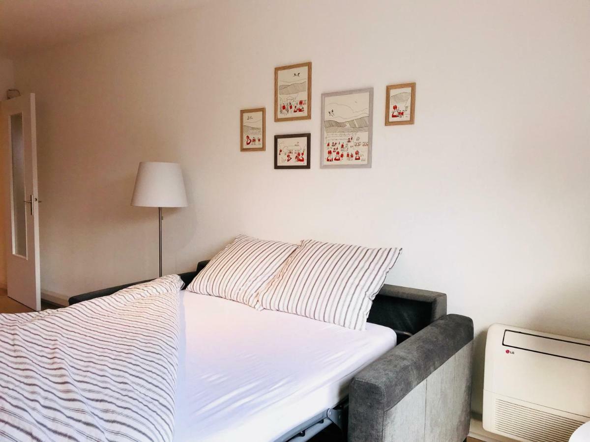 Апартаменти Le Petit Nid De Max Et Sophie 1Free Garage Кольмар Екстер'єр фото